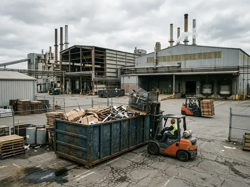 industrial-factory-scrap-conta-003 — frequently asked questions, Cheap Roll-off Dumpster Rentals in Whiteland, IN